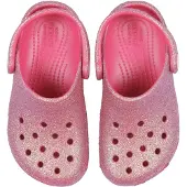 Crocs Sandaler - Classic+ Glitter T - Drakfrukt - - 19/20 - Sandal