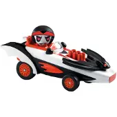 Djeco Bil - Crazy Motors - Speed Bat - - One Size - Bil