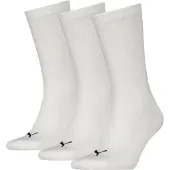 Puma Strumpor - 3-pack - Ny generation dämpad - Vit - - 43/46 - Strumpor