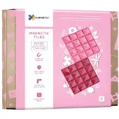 Connetix Pastel Pink & Berry Basplatta 2 Delar