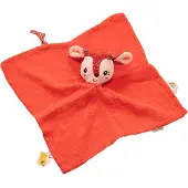Lilliputiens Snuttefilt - 32x32 cm - Stella - Rust-Röd - - One Size - Snuttefilt