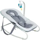 BabyMoov ObliqueStol - Bubble - 63x40x48 cm - Grafik Blue - - One Size - Stol