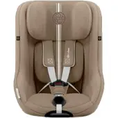 Cybex Bilbarnstol u. Bas - Sirona G i-Size Plus - Mandel Beige - - One Size - Bilbarnstol
