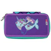 Jeva Pennfodral m. Innehåll - Twozip - Rainbow Mermaid - - One Size - Pennfodral