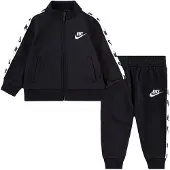 Nike Kids Full Zip With Logo Tap Långärmad Uppsättning