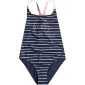 Roxy Baddräkt - Bico Basic - Naval Academy Stripe - - 6 år (116) - Badkläder