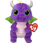 Ty Beanie Gosedjur - Beanie Boos - 17cm - Daphne - - One Size - Gosedjur