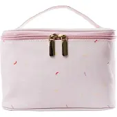Oh Flossy Cosmetic Bag - Rosa m. Confetti - - One Size - Necessär