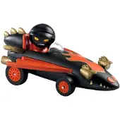 Djeco Bil - Crazy Motors - Dragon Fire - - One Size - Bil