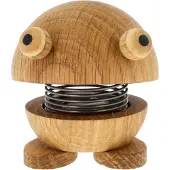 Hoptimist Groda - Small - 5,2 cm - Oak - - One Size - Dekoration