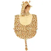 Den Goda Fen Maskeradkläder - Giraff - Brun - - 2-4 år (92-104) - Maskeradkläder