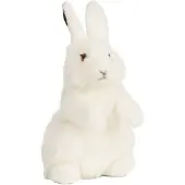Living Nature Gosedjur - 27x16 cm - Arctic Hare - Vit - - One Size - Gosedjur