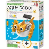 4M Robot - Green Science - Aqua Robot - - One Size - Kreativt lekset