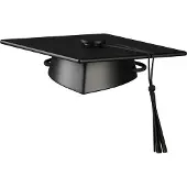 Kay bojesen Dimissionshue - Liten - Svart - - One Size - Dekoration