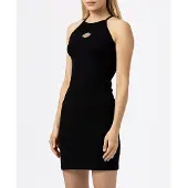 Dickies Klänning - Kedjesjön - Svart - - XXS - Xtra Xtra Small - Klänning