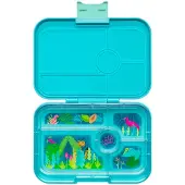 Yumbox Matlåda m. 5 fack - Bento Tapas - 993 ml - Antibes Blue/J - - One Size - Matlåda