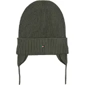 Tommy Hilfiger Mössa - Stickad - Tenn Green - - L/XL - Mössa