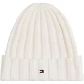 Tommy Hilfiger Mössa - Stickad - Forntida White - - L/XL - Mössa