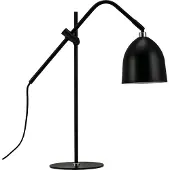 TRIO Bordslampa , Easton, Svart, Vardagsrum, Metall, Skandinavisk