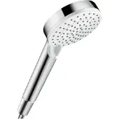 Hansgrohe HG Crometta handbruser - ø100mm vit/forkr
