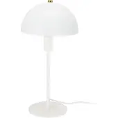 Koopman International KOOPMAN Metaline stållampa, svamp, 18 x 36 cm