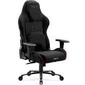 Diablo Chairs X.One Prime gamingstol Burned Black (normal storlek)