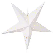 B2X Dekoration julstjärna