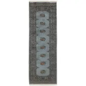 Rezas Pakistan handknotted orientalisk matta 79 x 232 cm