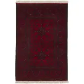 Rezas Old Afghan orientalisk matta 100 x 149 cm