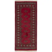 Rezas Pakistan handknotted orientalisk matta 78 x 174 cm
