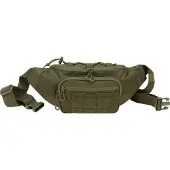 Brandit Molle Waist Pack Grönt
