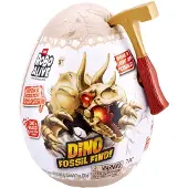 Toy Planet Leksaker - Dino Fossilfynd - S1 - Ägg Mini - Assort - - One Size - Dinosaur