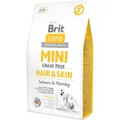 Brit Care Mini spannmålsfri hår- och hudvård 2 kg