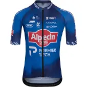 Kalas Alpecin-premier Tech Korta ärmar Cykeltröja