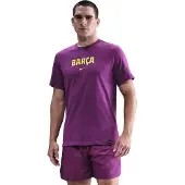 Nike Barcelona T-shirt Wordmark - Ljus Lila - , storlek Large