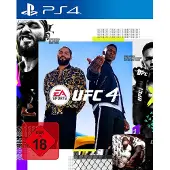UFC 4 PS4-spel Vit