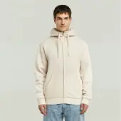 G-Star Premium Core Hooded Sweater - White - Men