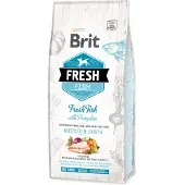 Brit Färsk Vuxen Stor Muskler Leder Pumpa Fisk 12kg