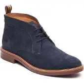 Base london Lincoln Chukka Läder Herrsnavy Kängor