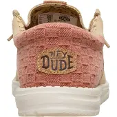 HeyDude Wally Funk Textil Herrar Rökelse/Multi Loafers