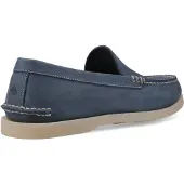 Sperry Äkta Venetianska Läder Herr Navy Loafers