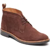 Base london Lincoln Chukka Läder Herr Bruna Kängor
