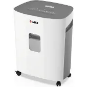 Erwin Müller PS 380 Dokumentförstörare Partikelsnitt 4 x 12 mm 25 l Antal sidor (max.): 15 ark Strimlar också Häftklamrar, Kreditkort, Gem, CD-skivor, DVD-skivor