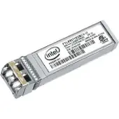 Intel Ethernet SFP+ SR Optics - SFP+ sändar/mottagarmodul - 10GbE - 1000Base-SX, 10GBase-SR - LC - 850 nm