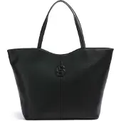 BOSS Grained tote bag with Double B monogram