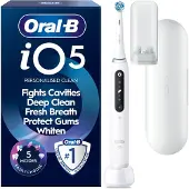Oral-B Eltandborste iO5 Quite White TC