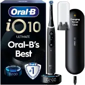 Oral-B eltandborste iO10 Cosmic Black