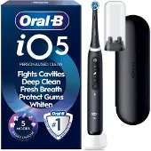 Oral-B eltandborste iO5 Matt Black
