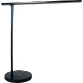 Unilux Bordlampe Diva LED sort USB+QI oplader