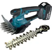 Makita DUM604RFX DUM604RFX Batteri Grässax inkl. batteri, inklusive laddningsstation, med tillbehör 18 V Li-Ion